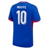 Maillot de Supporter France Mbappé 10 Domicile Euro 2024 Pour Homme